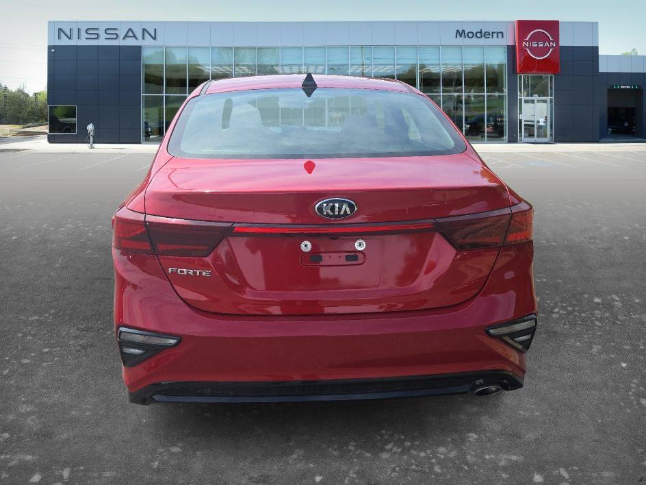 Used 2021 Kia Forte LXS FWD image 6