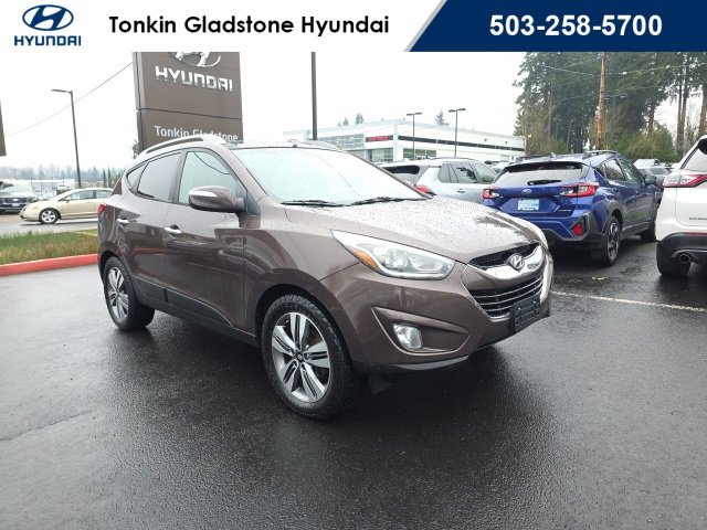 Used 2014 Hyundai Tucson Limited w/ Technology Package 02 image 1