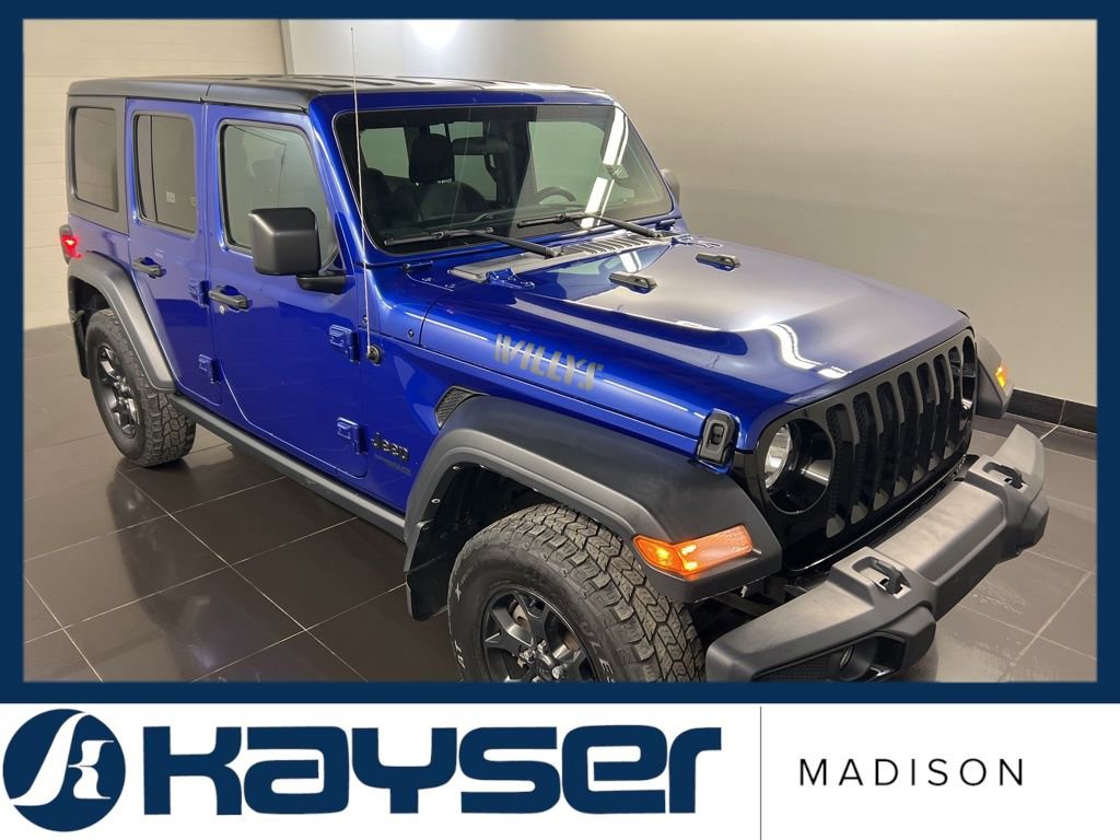 Used 2020 Jeep Wrangler Unlimited Sport image 1
