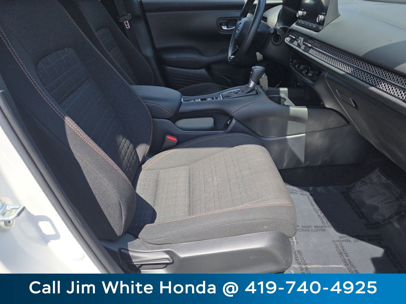 Certified 2023 Honda HR-V Sport image 24