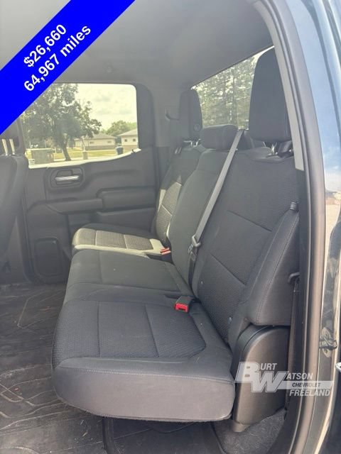 Used 2020 Chevrolet Silverado 1500 Custom w/ Custom Value Package AWD/4WD image 28