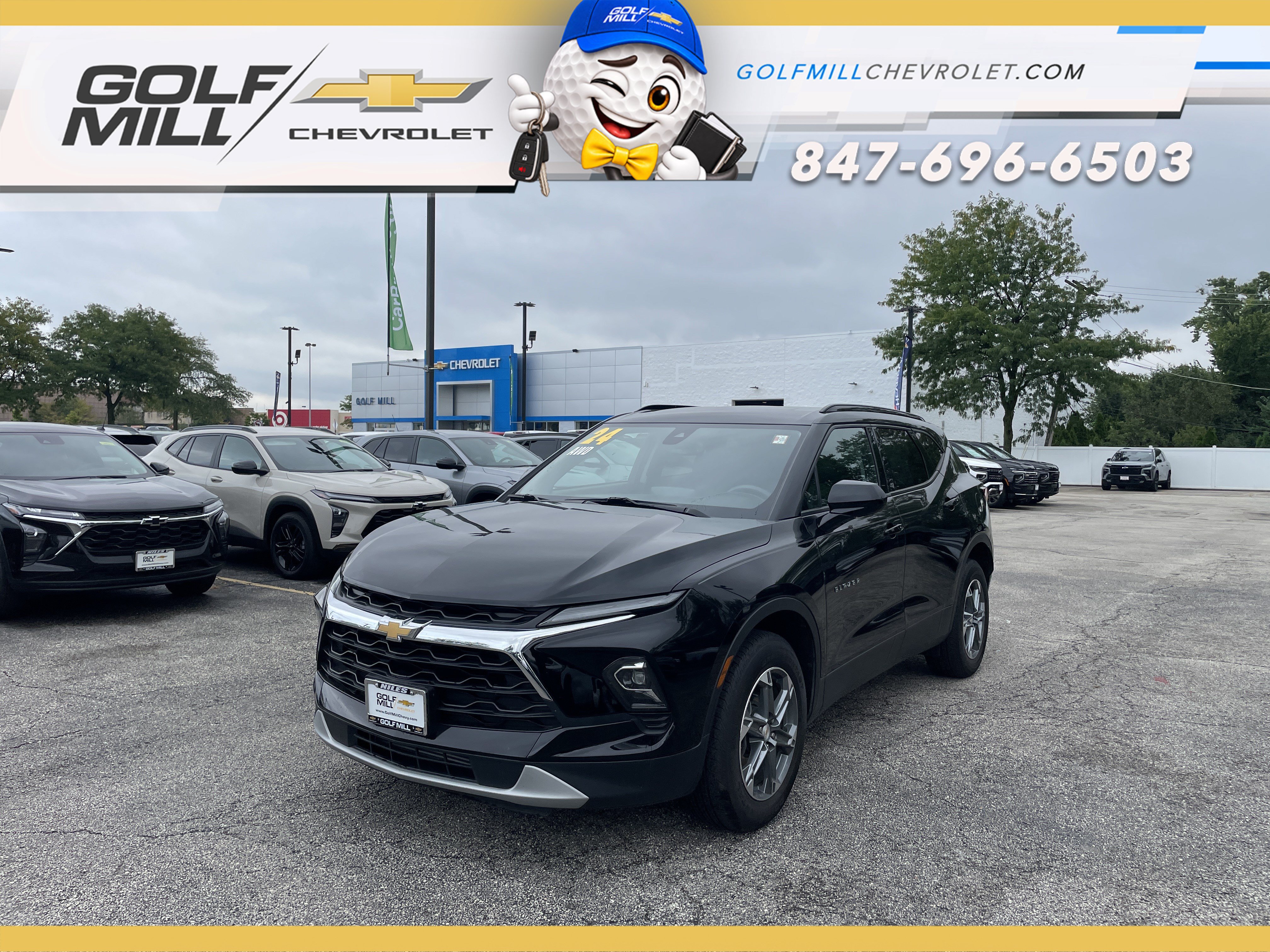 Certified 2024 Chevrolet Blazer LT w/ Convenience Package AWD/4WD image 1