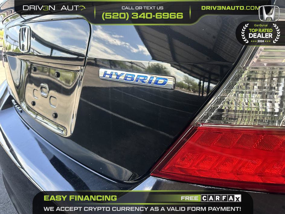 Used 2012 Honda Civic Hybrid Sedan image 9