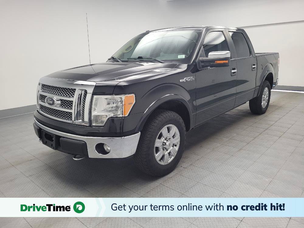 Used 2012 Ford F150 Lariat w/ Lariat Chrome Pkg