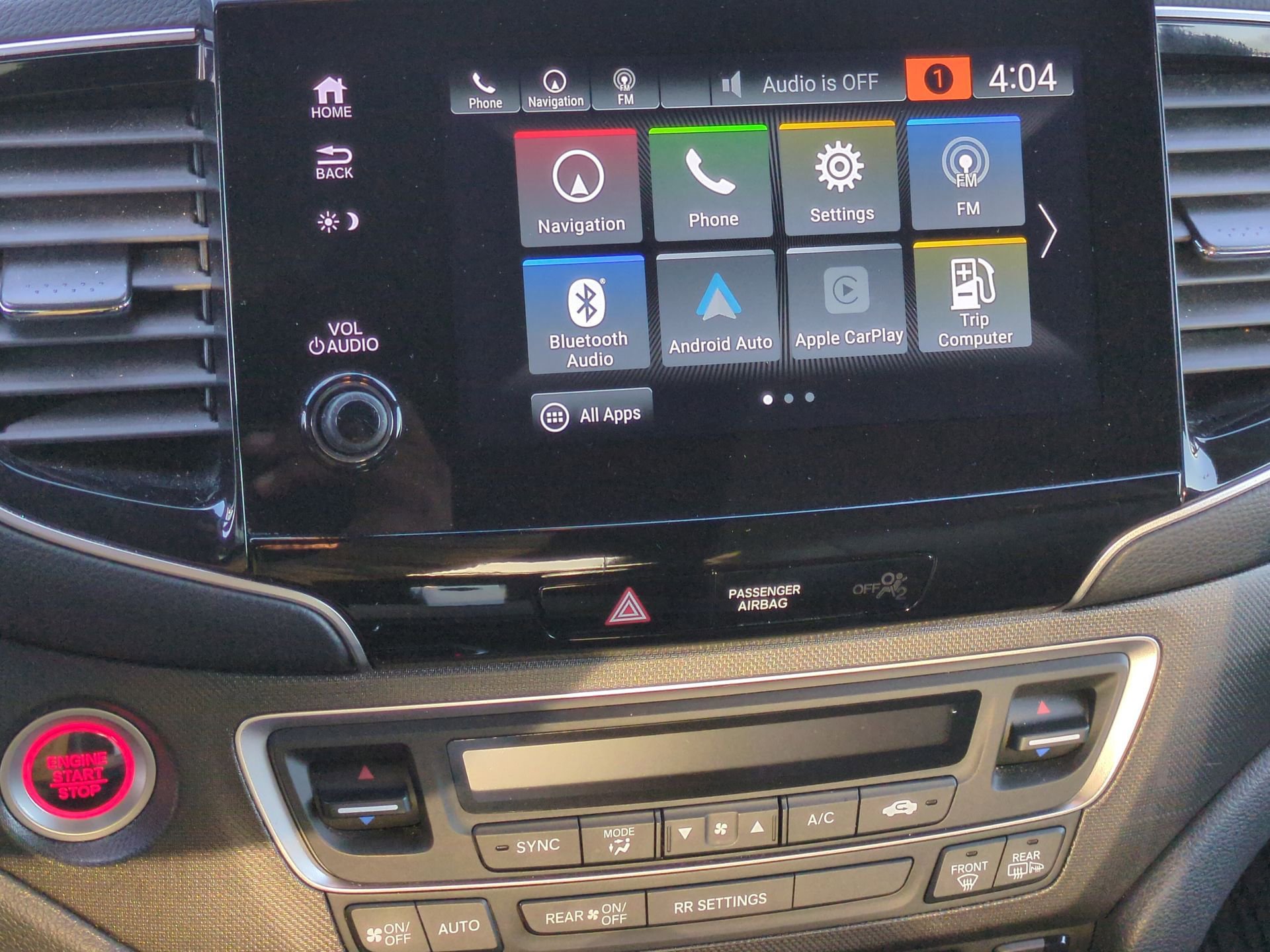 Certified 2024 Honda Passport TrailSport image 29