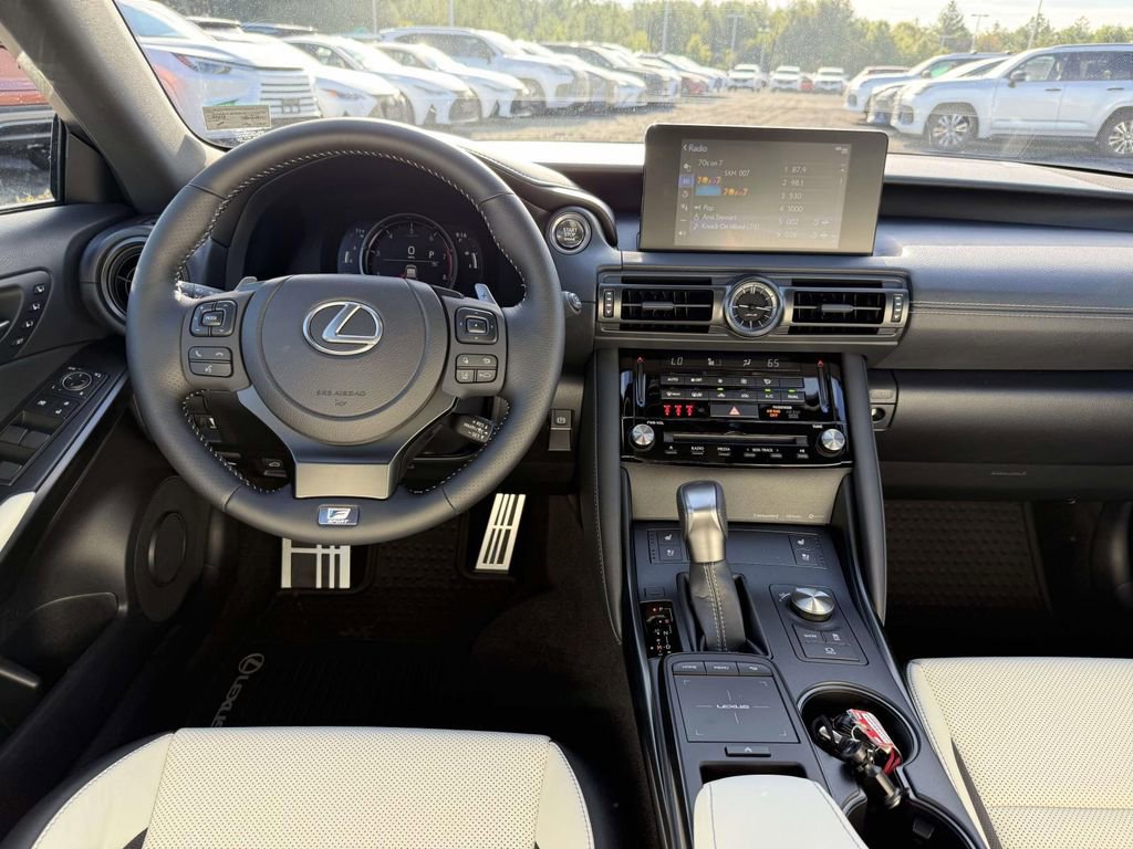 Used 2025 Lexus IS 350 F Sport image 8