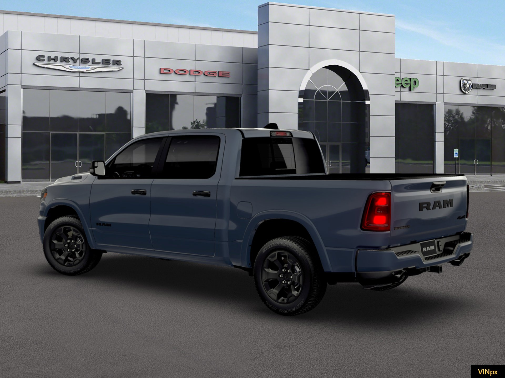 New 2026 RAM 1500 Big Horn AWD/4WD image 4