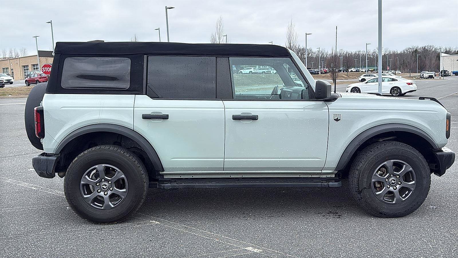 Used 2022 Ford Bronco Big Bend AWD/4WD image 4