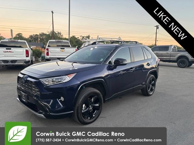 Used 2020 Toyota RAV4 XSE