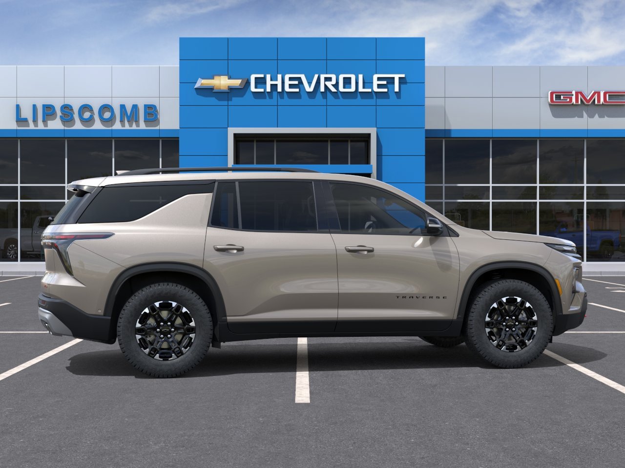 New 2027 Chevrolet Traverse Z71 w/ Enhanced Driving Package AWD/4WD image 18