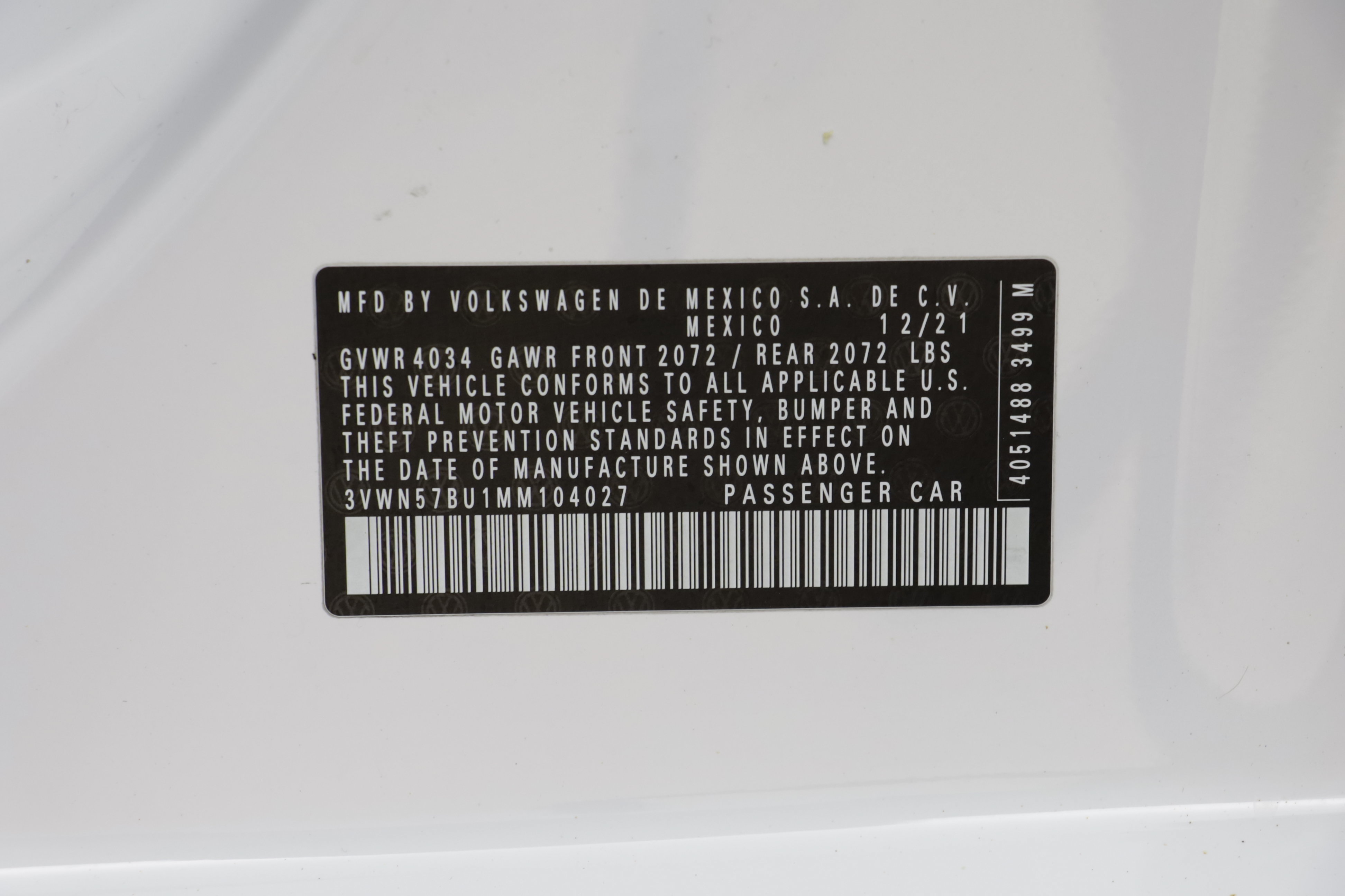 Used 2021 Volkswagen Jetta S FWD image 24