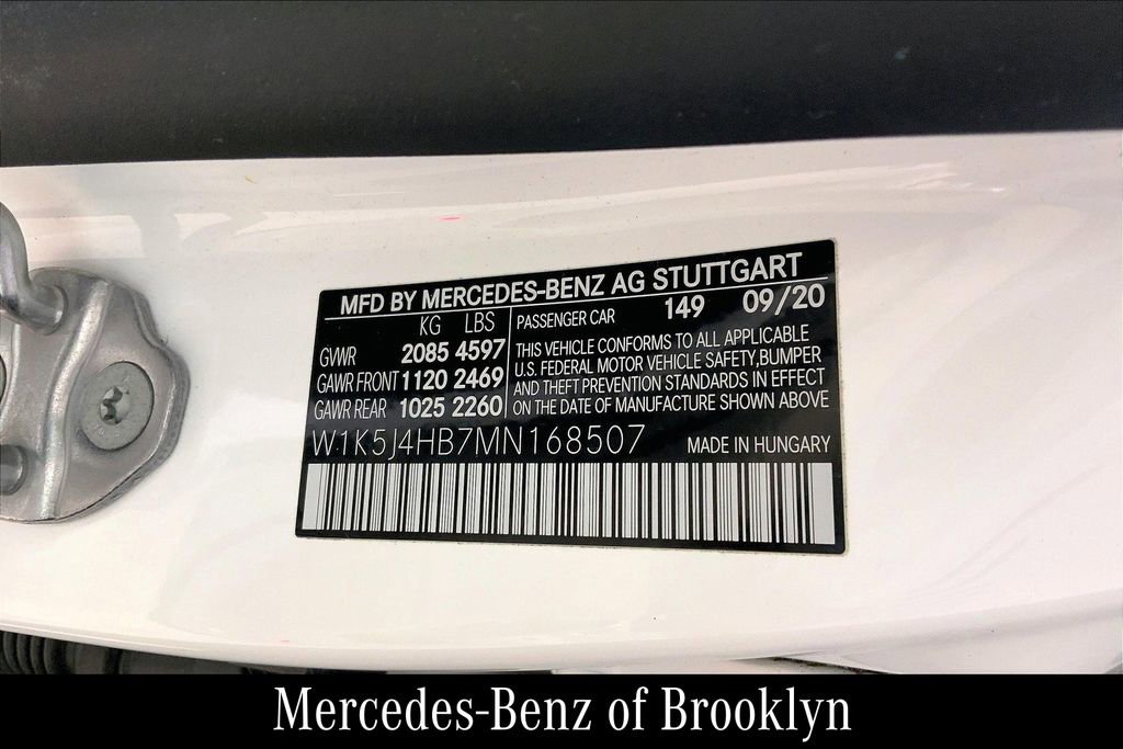 Certified 2021 Mercedes-Benz CLA 250 4MATIC image 35