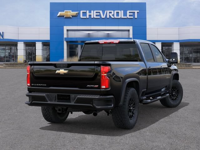 New 2026 Chevrolet Silverado 2500 ZR2 AWD/4WD image 4