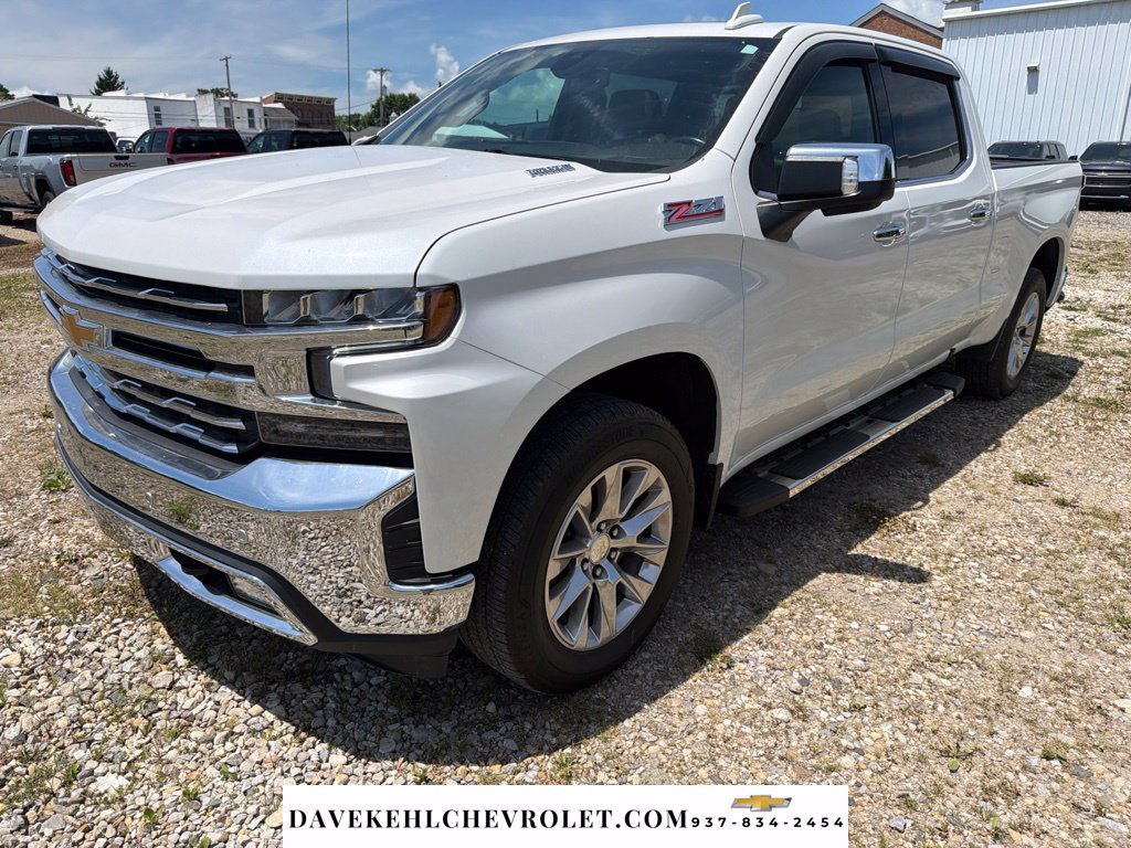 Certified 2021 Chevrolet Silverado 1500 LTZ w/ LTZ Premium Package