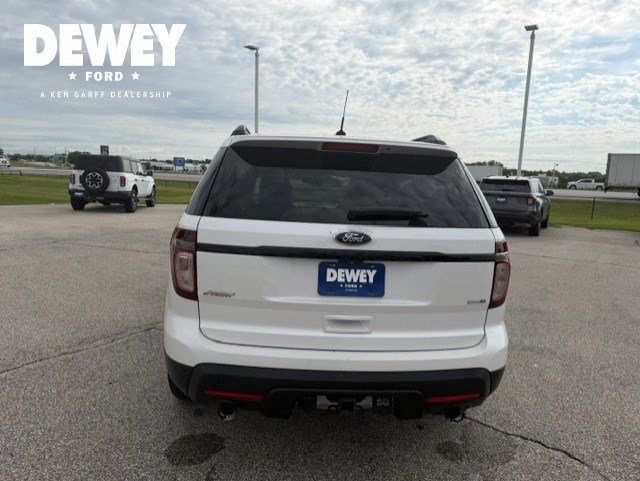 Used 2014 Ford Explorer Sport w/ Equipment Group 401A AWD/4WD image 7