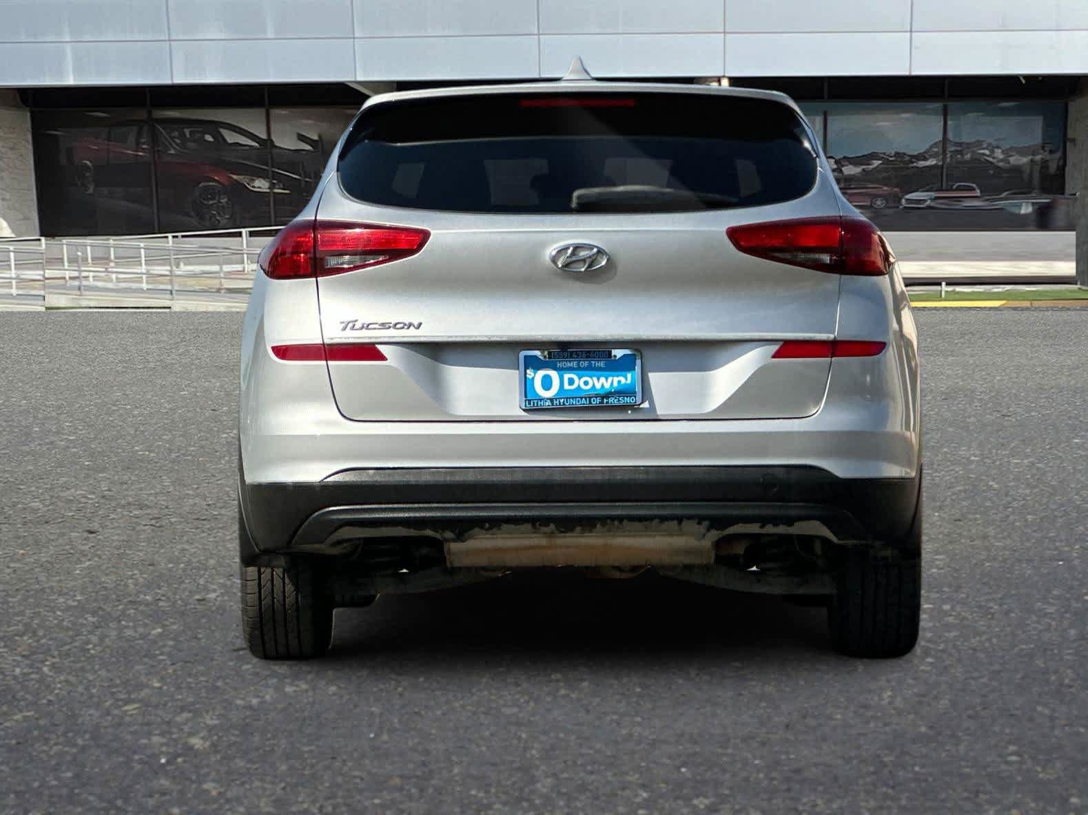 Used 2019 Hyundai Tucson SE FWD image 8
