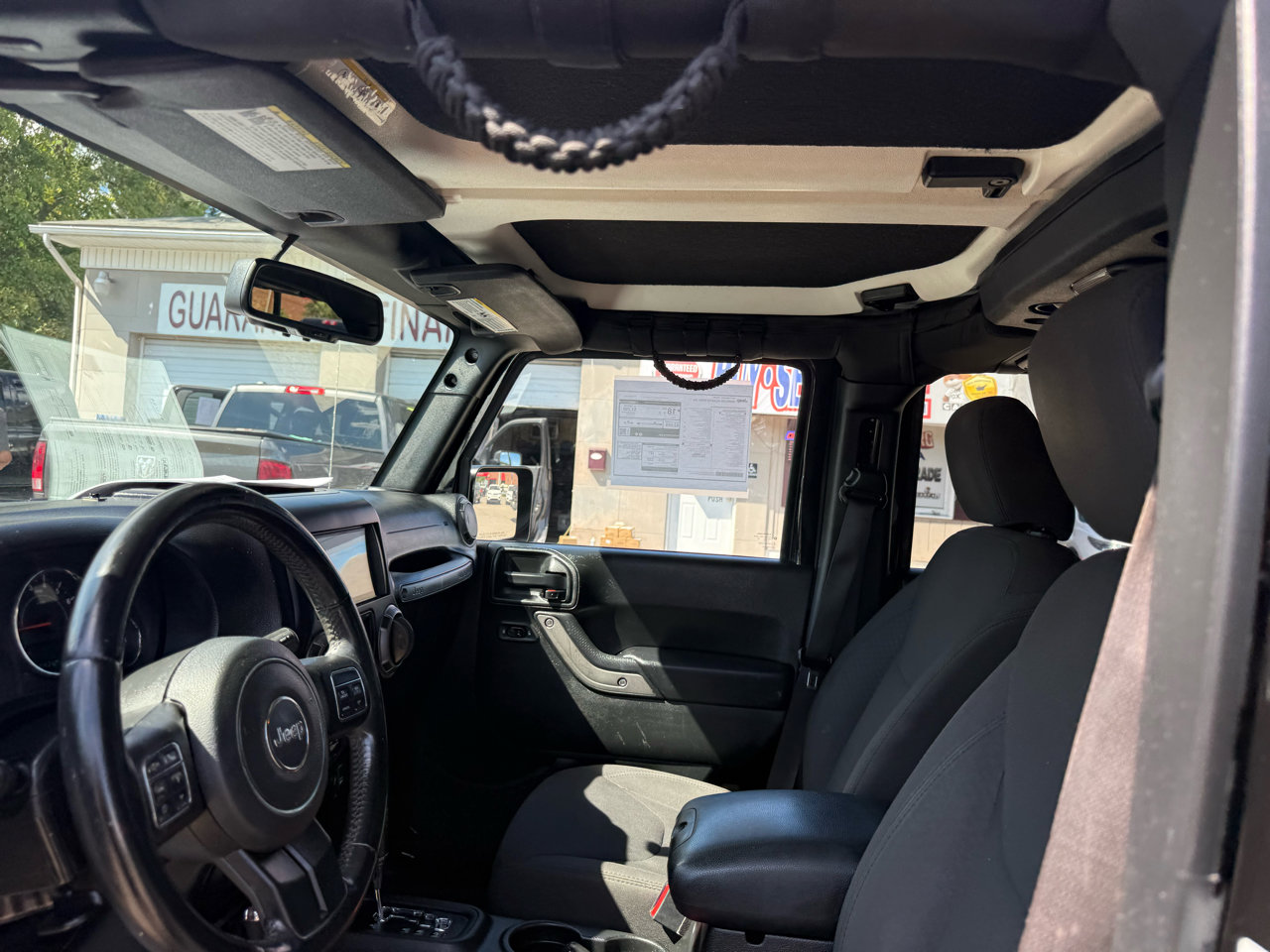 Used 2017 Jeep Wrangler Unlimited Sport w/ Quick Order Package 24S image 24