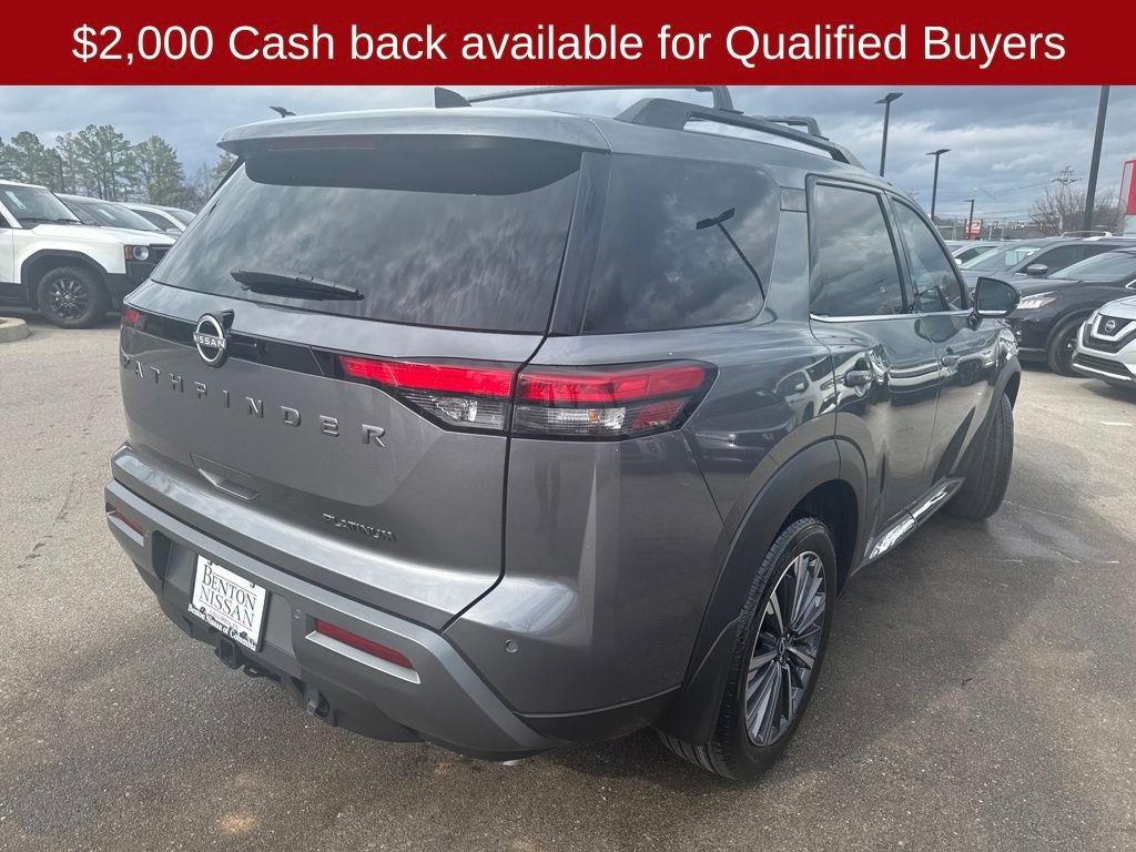 New 2026 Nissan Pathfinder Platinum image 8