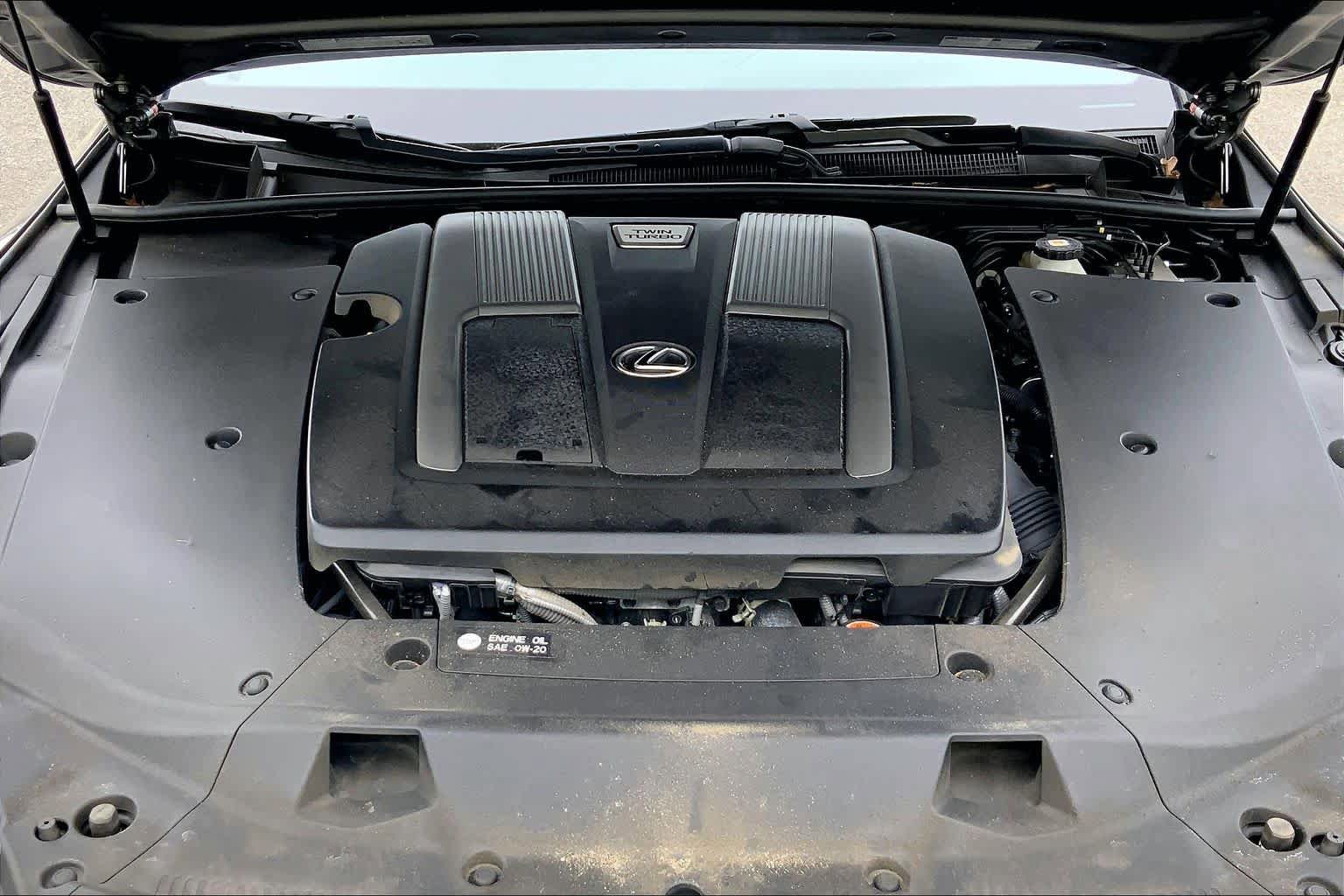 Used 2023 Lexus LS 500 AWD w/ Interior Upgrade Package image 32