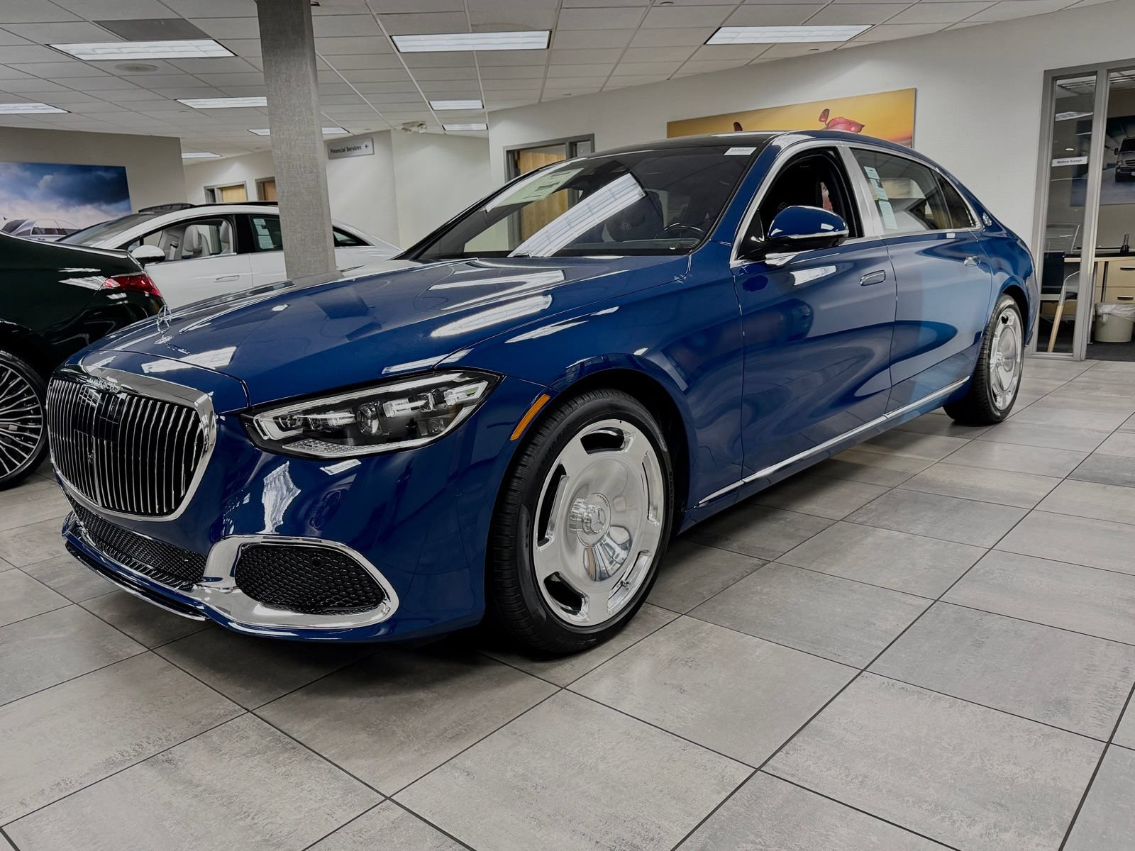 New 2026 Mercedes-Benz Maybach S 580 4MATIC image 6