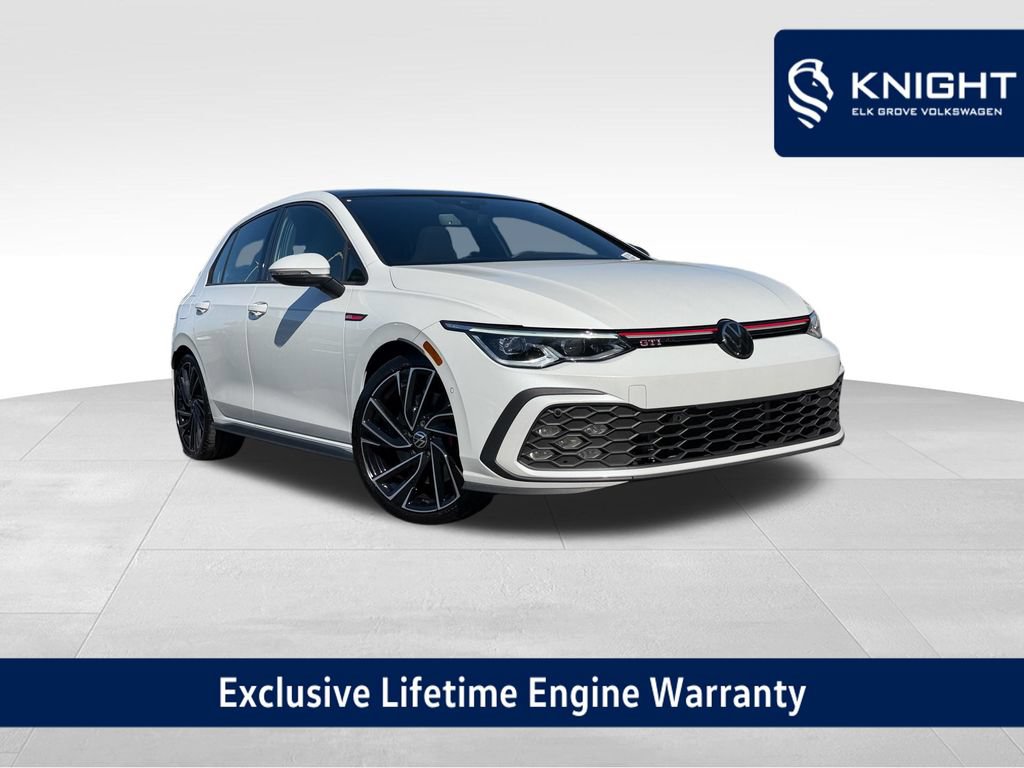 Certified 2024 Volkswagen GTI Autobahn