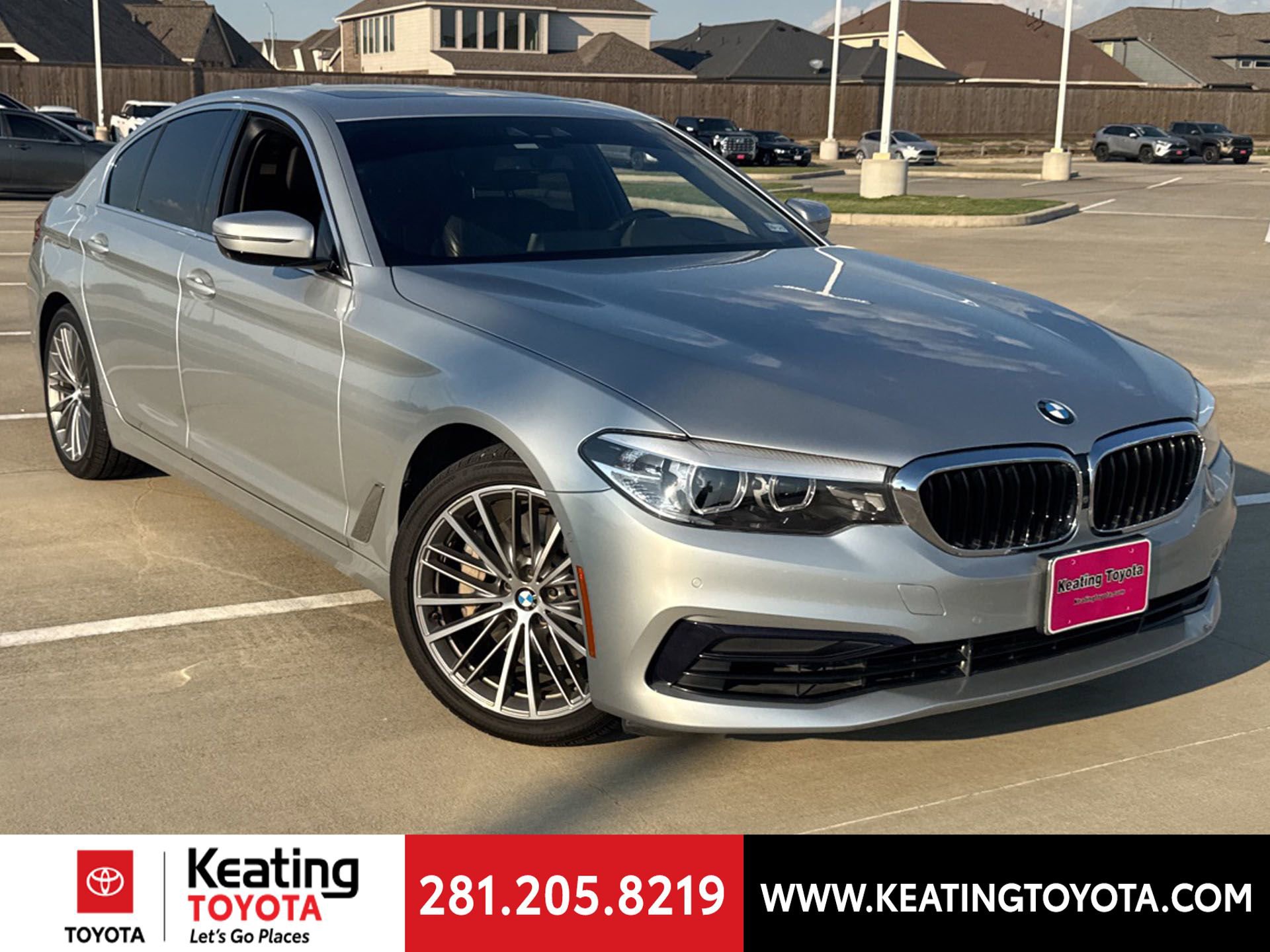 Used 2019 BMW 540i w/ Convenience Package