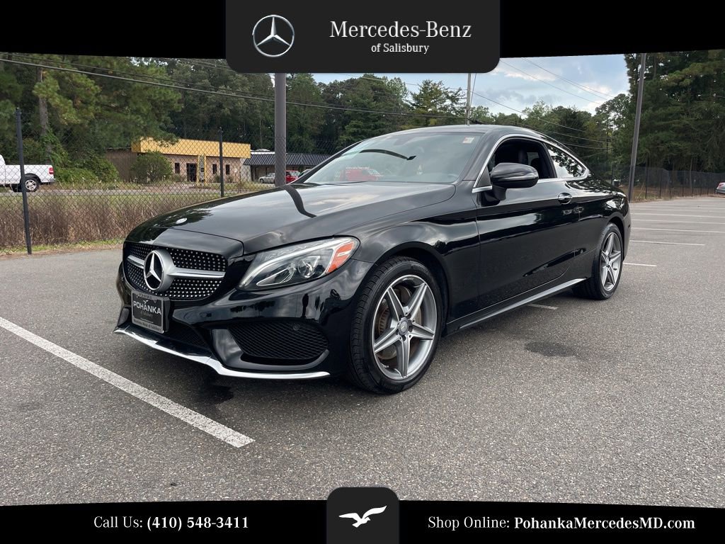 Used 2017 Mercedes-Benz C 300 4MATIC Coupe
