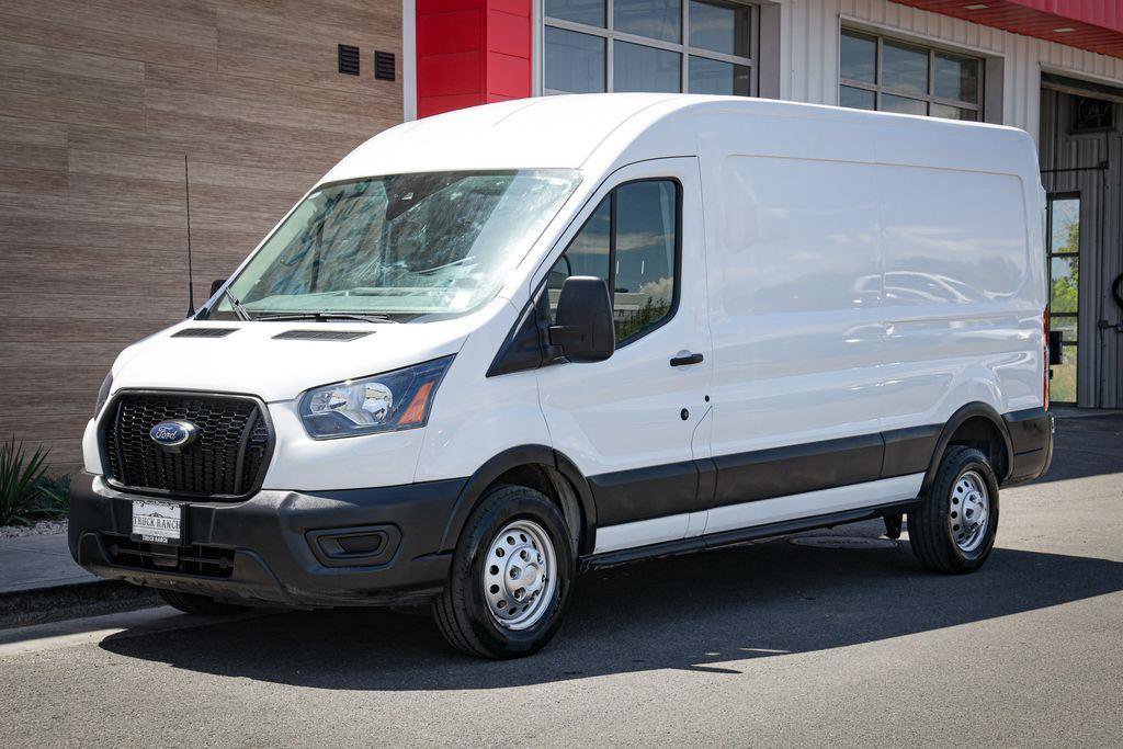 Used 2023 Ford Transit 250 Medium Roof AWD w/ Load Area Protection Package image 8
