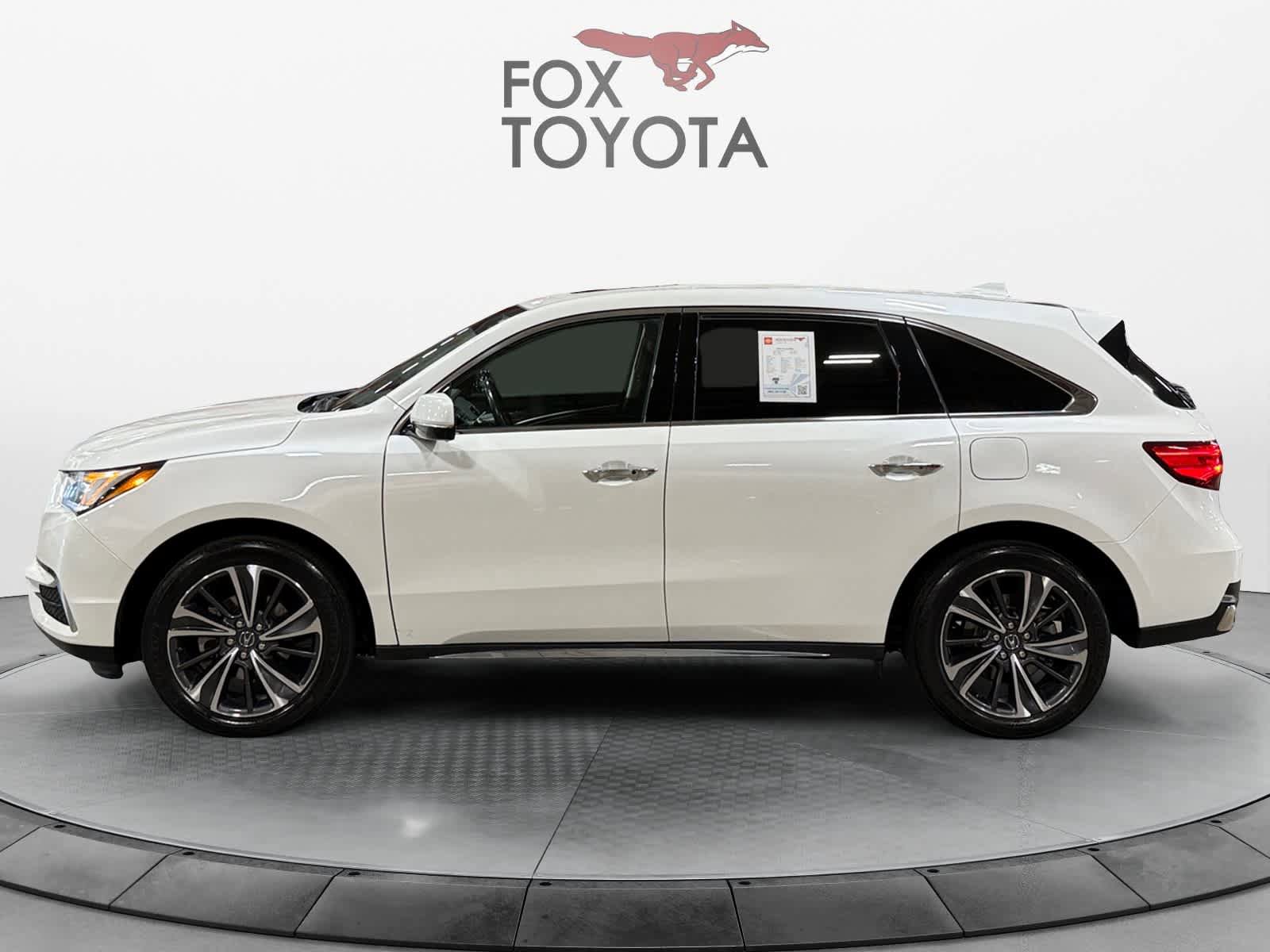 Used 2020 Acura MDX SH-AWD w/ Technology Package image 3