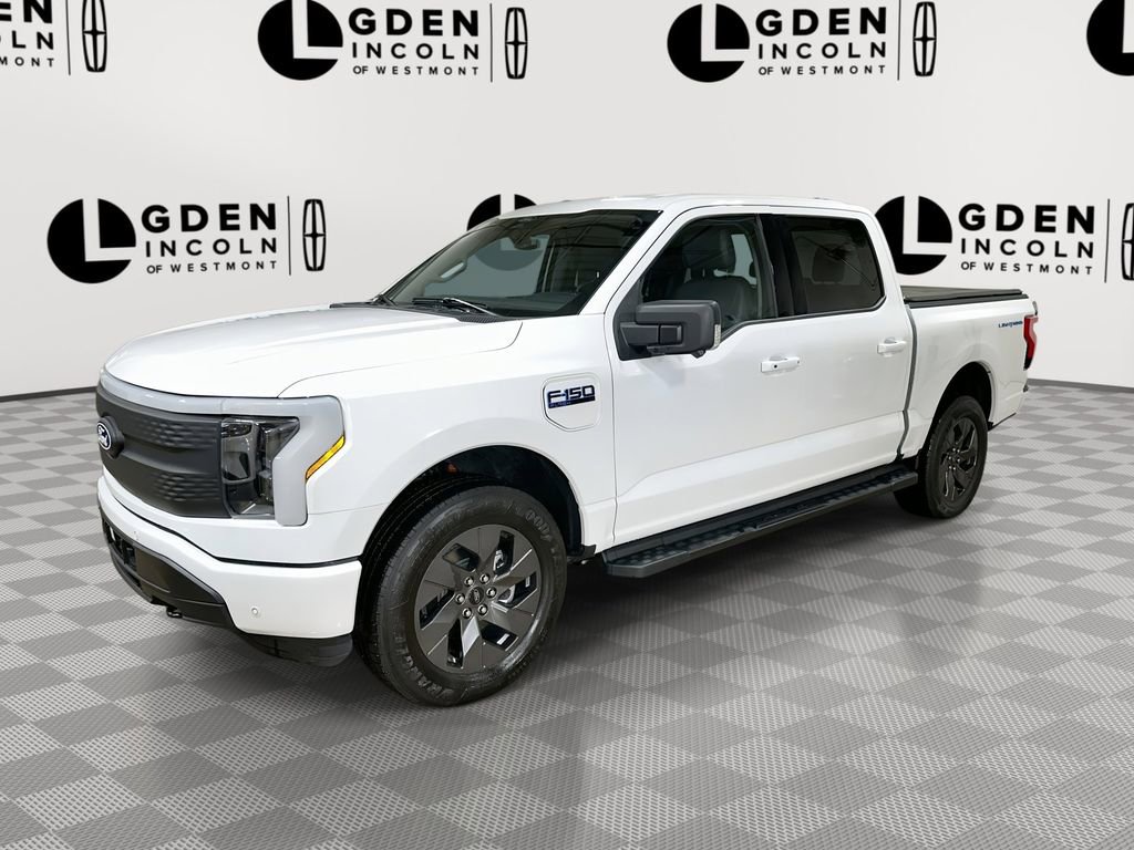 Used 2025 Ford F150 Lightning Flash image 1