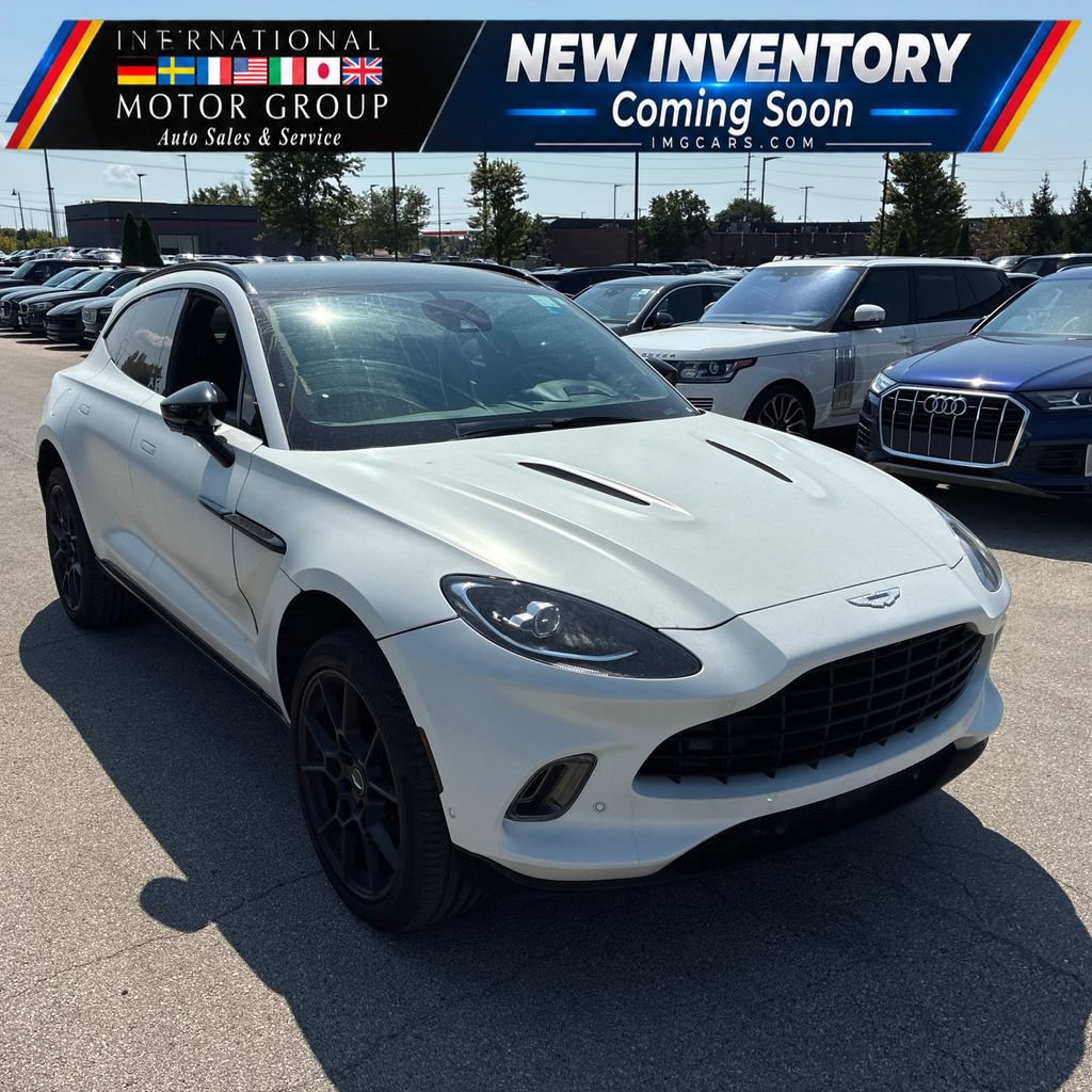 Used 2021 Aston Martin DBX