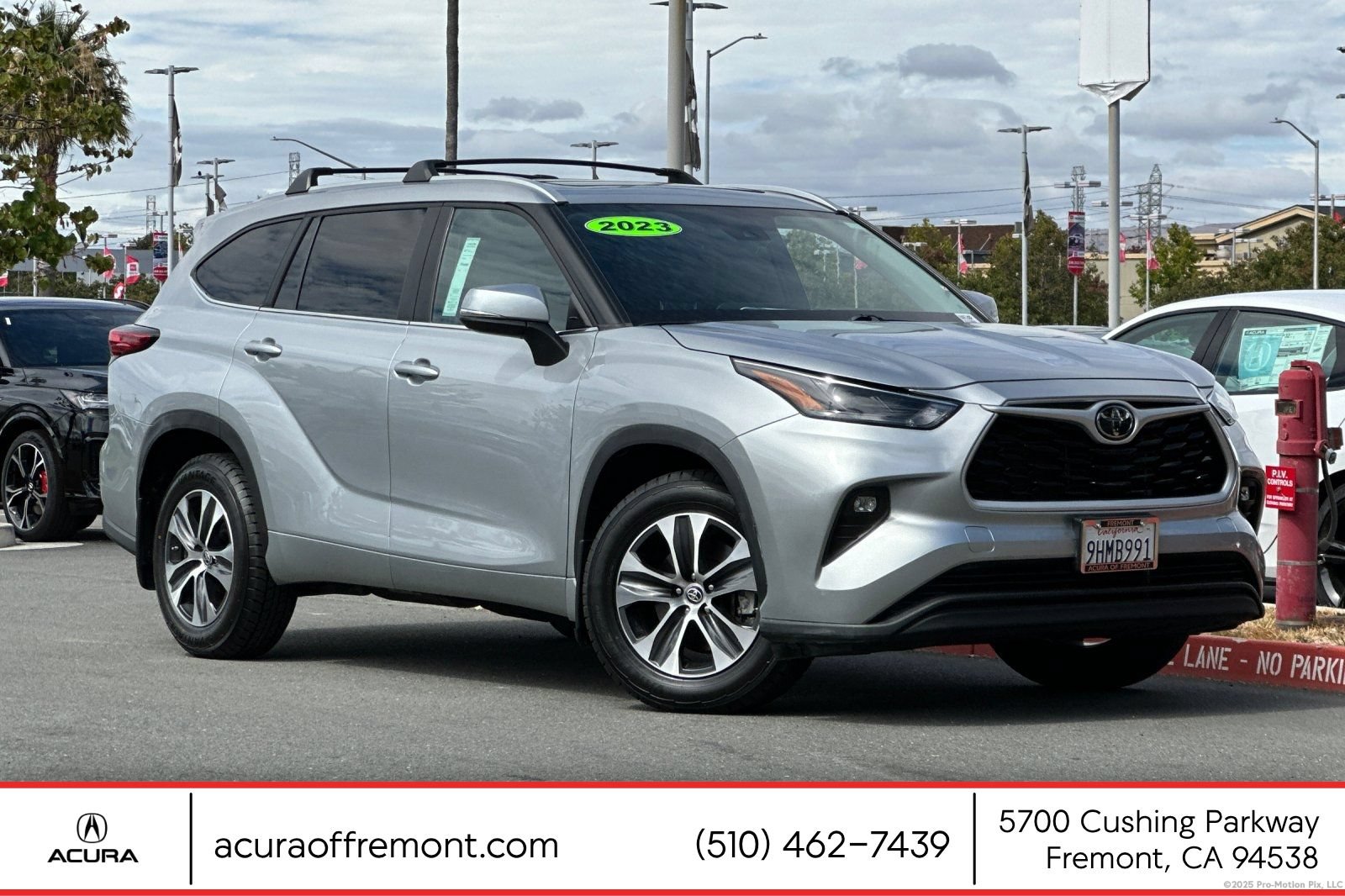 Used 2023 Toyota Highlander XLE