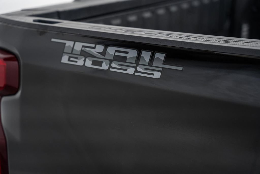 Used 2023 Chevrolet Silverado 1500 Custom Trail Boss w/ Midnight Edition AWD/4WD image 22