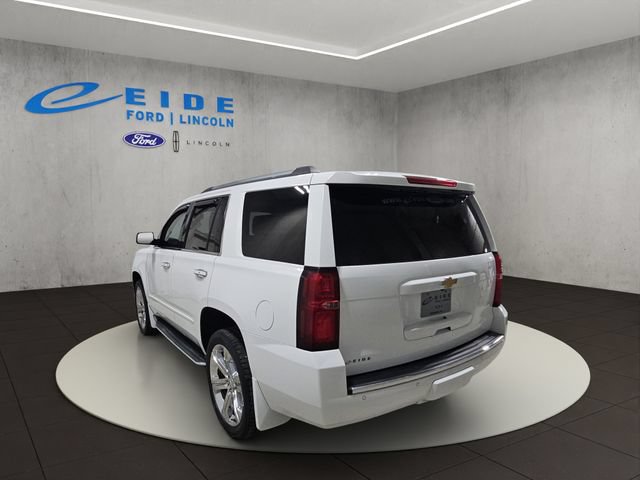 Used 2017 Chevrolet Tahoe Premier w/ Max Trailering Package AWD/4WD image 8