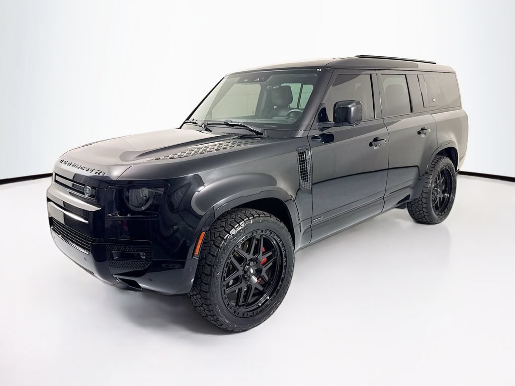 Certified 2023 Land Rover Defender 130 X AWD/4WD image 1