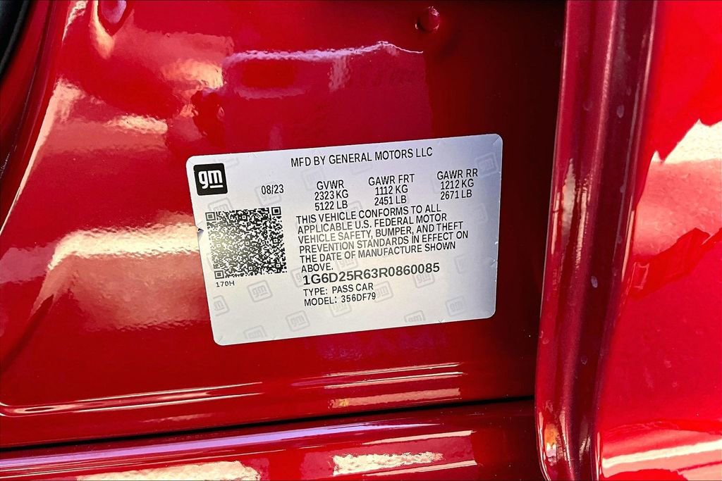 Used 2024 Cadillac CT5 V Blackwing w/ Carbon Fiber Package 2 image 33