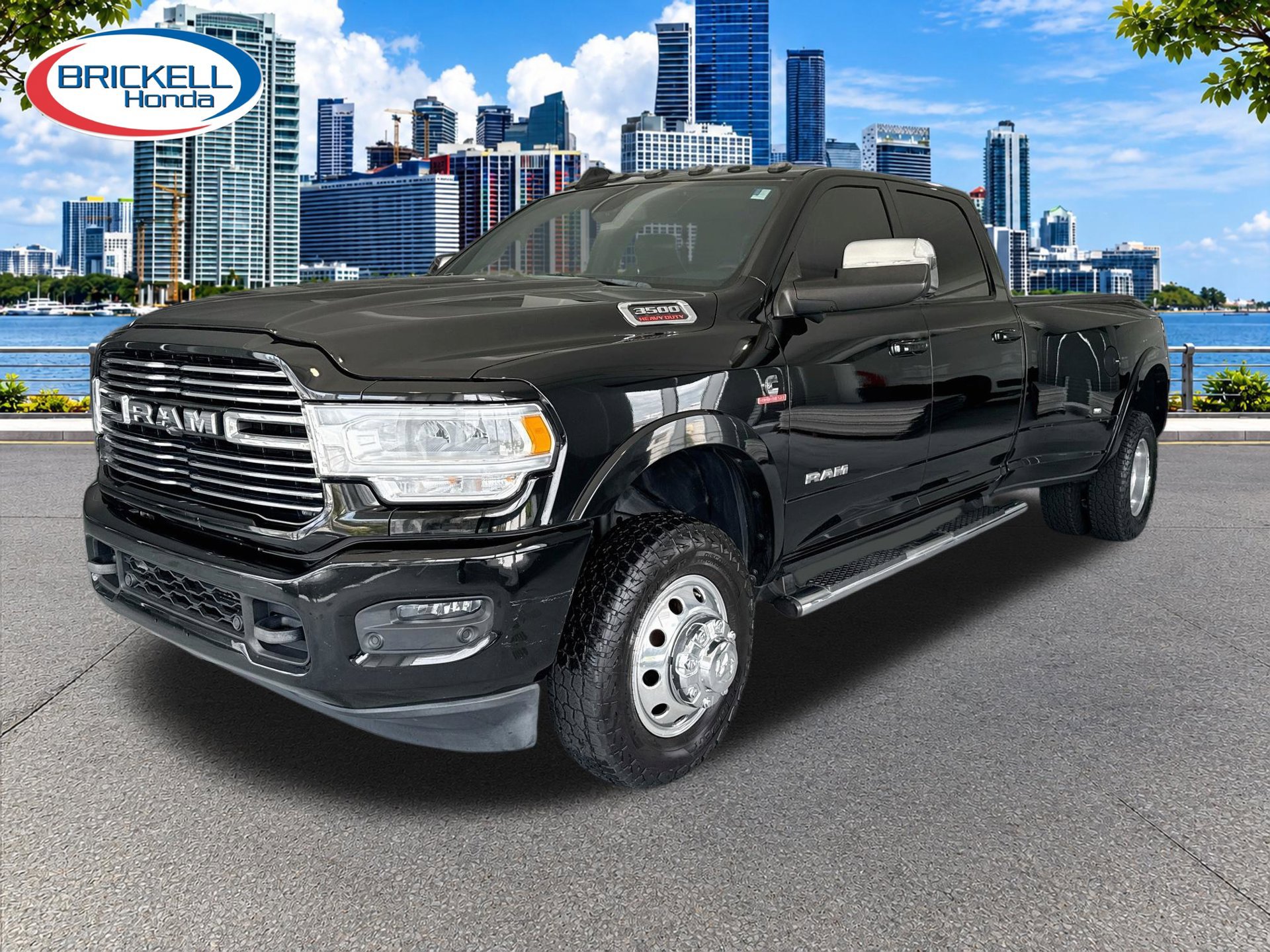 Used 2019 RAM 3500 Laramie AWD/4WD image 7
