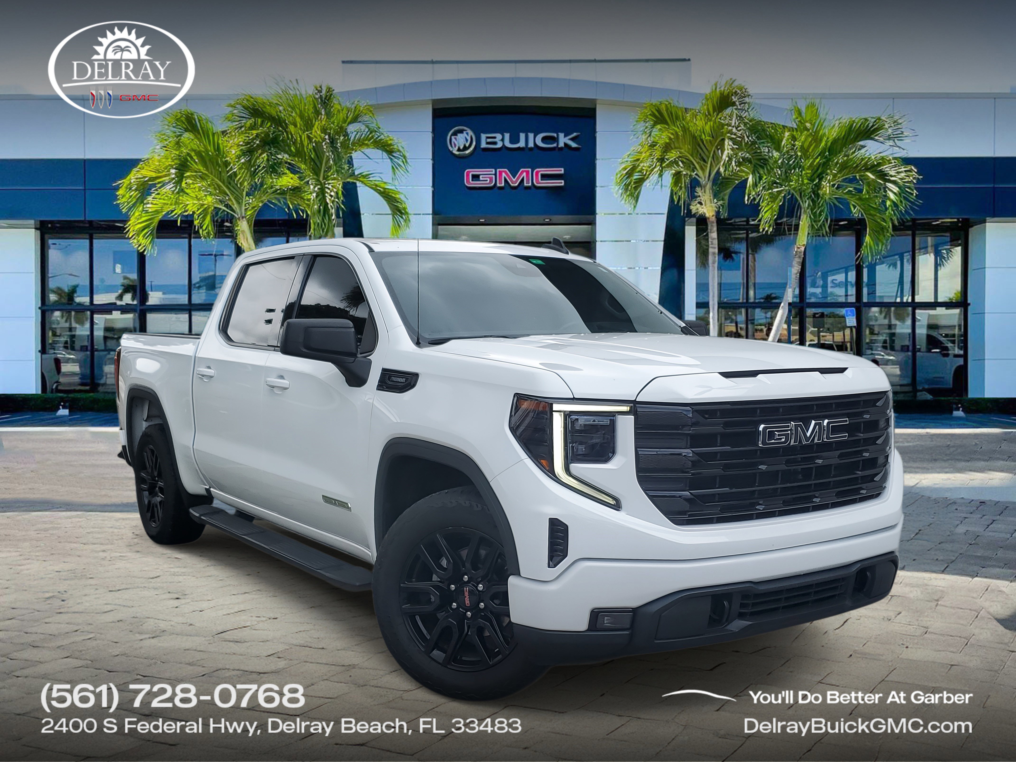 Used 2023 GMC Sierra 1500 Elevation w/ LPO, Elevation Black Package