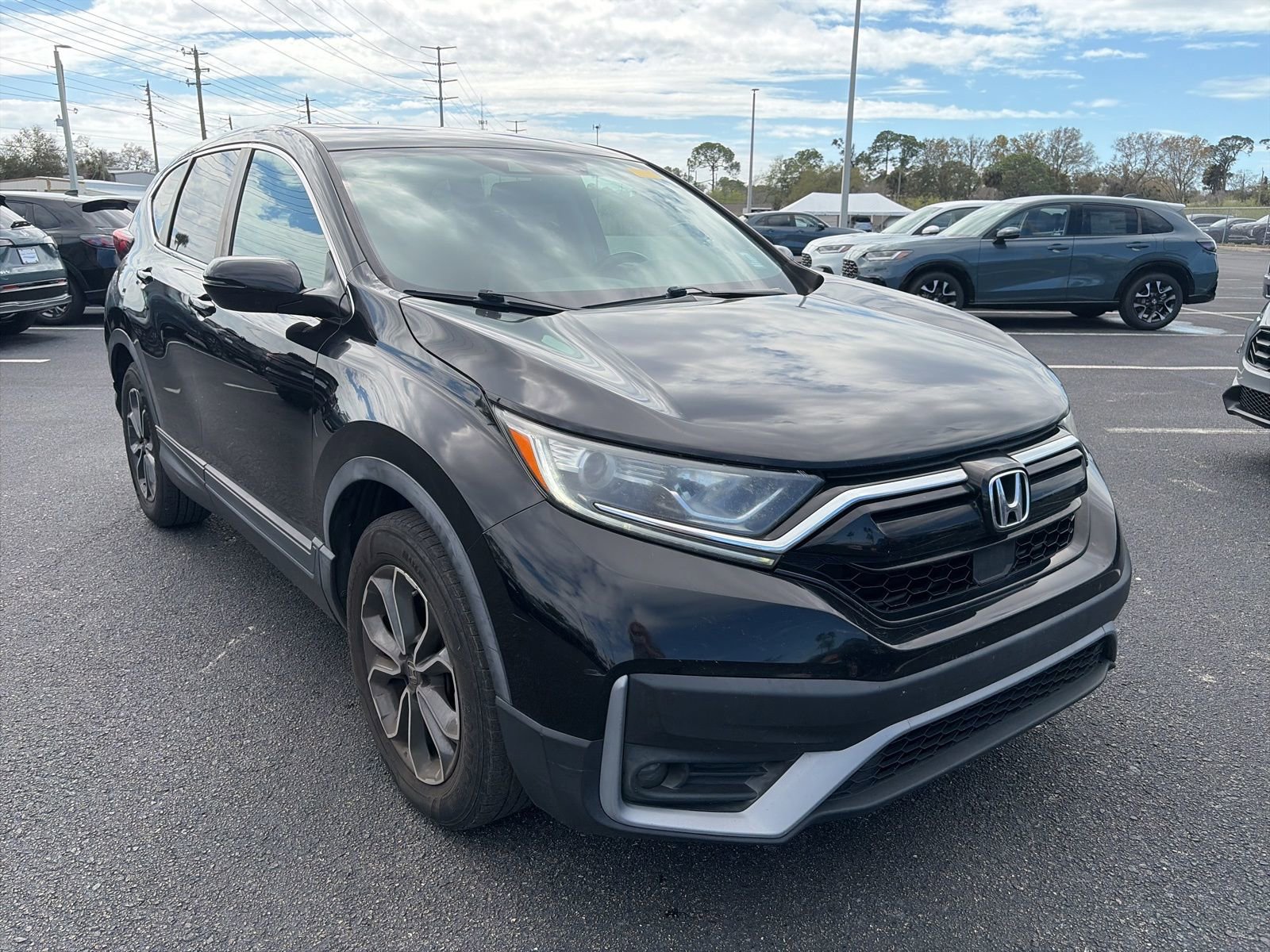 Used 2020 Honda CR-V EX-L image 1