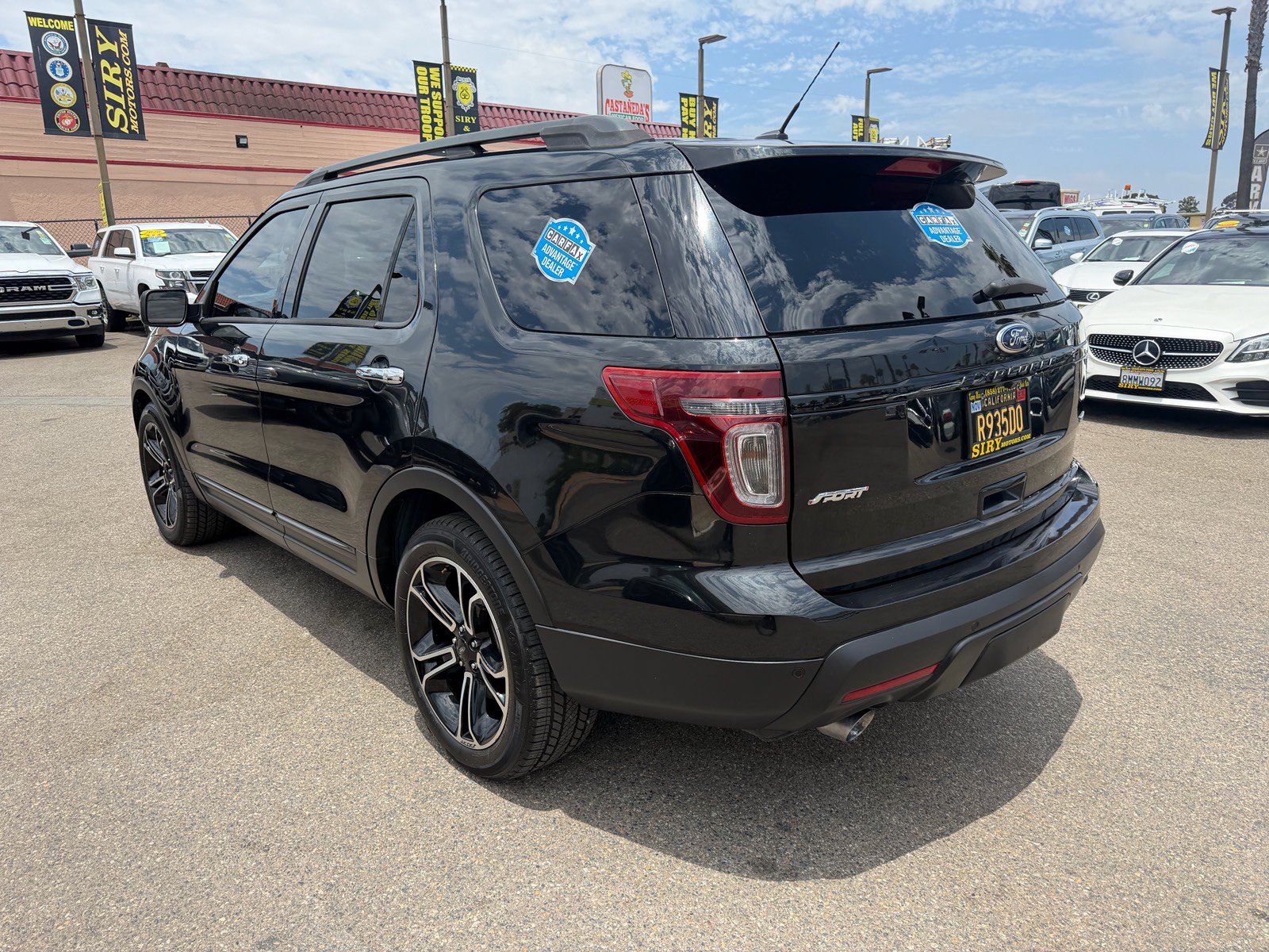 Used 2013 Ford Explorer Sport AWD/4WD image 5