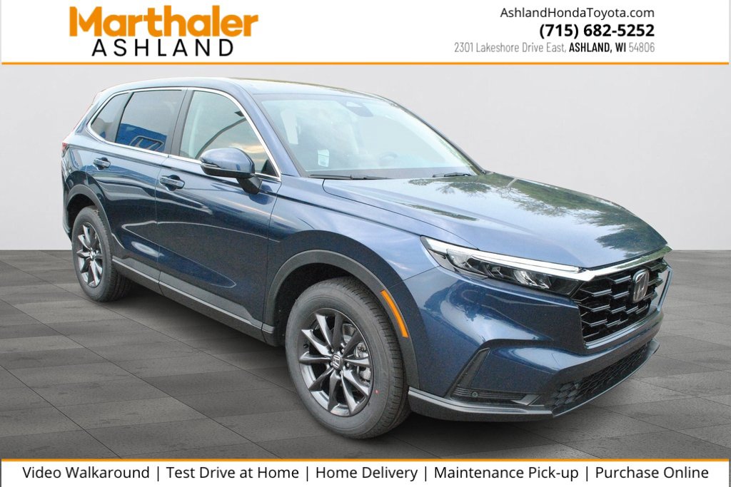 New 2026 Honda CR-V EX-L image 1