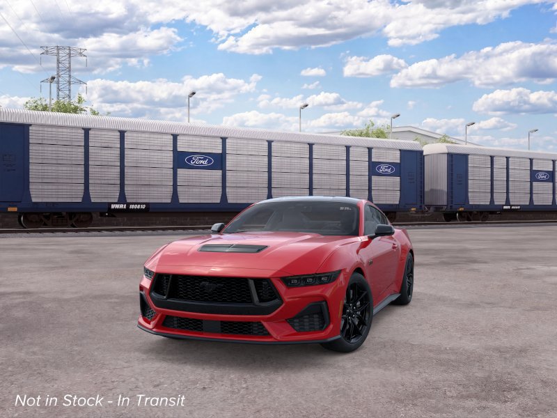 New 2026 Ford Mustang GT Premium w/ Mustang Nite Pony Package RWD image 2