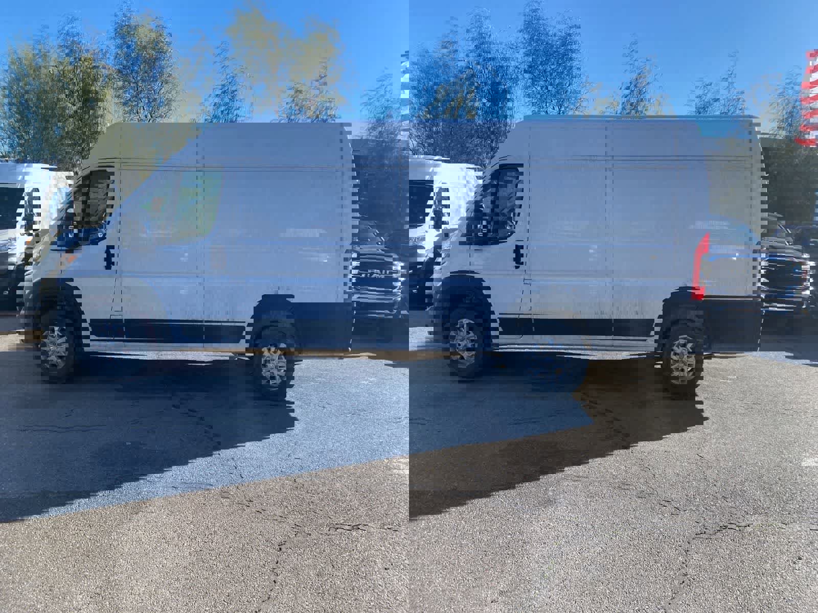 Used 2025 RAM ProMaster 3500 w/ Quick Order Package 22G SLT image 10