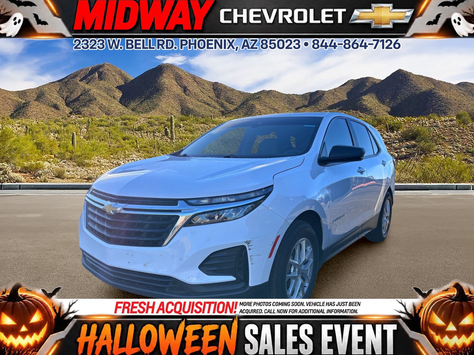 Used 2024 Chevrolet Equinox LS