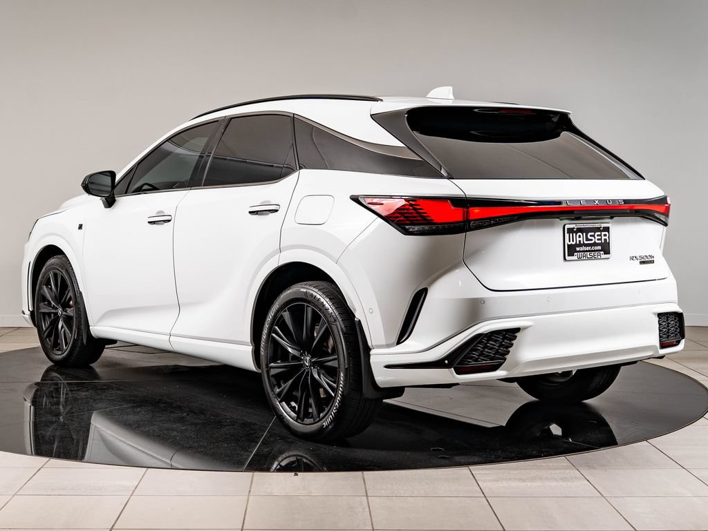 Certified 2023 Lexus RX 500h F Sport w/ Cold Area Package AWD/4WD image 6