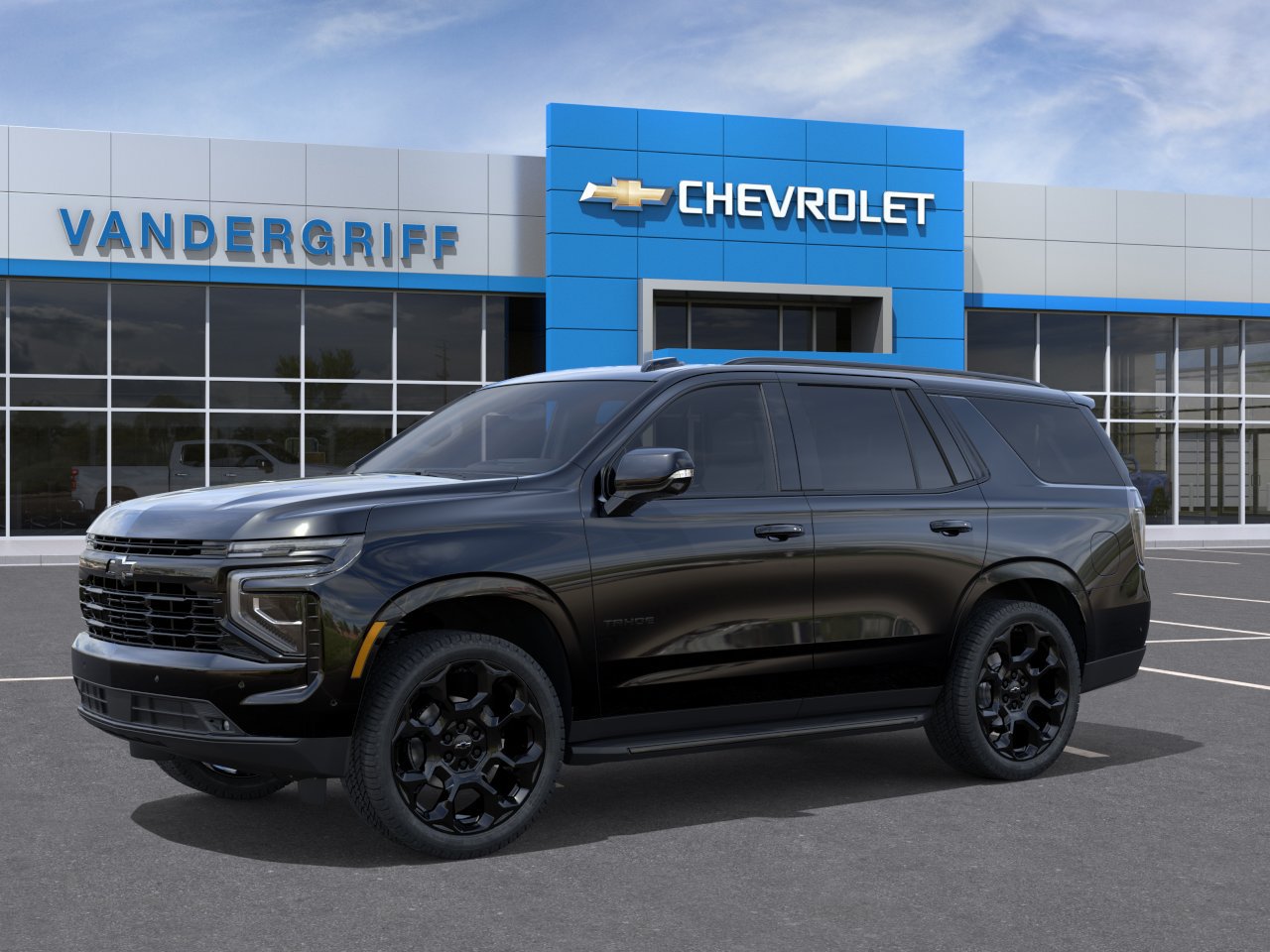New 2026 Chevrolet Tahoe RST w/ Advanced Technology Package AWD/4WD image 2
