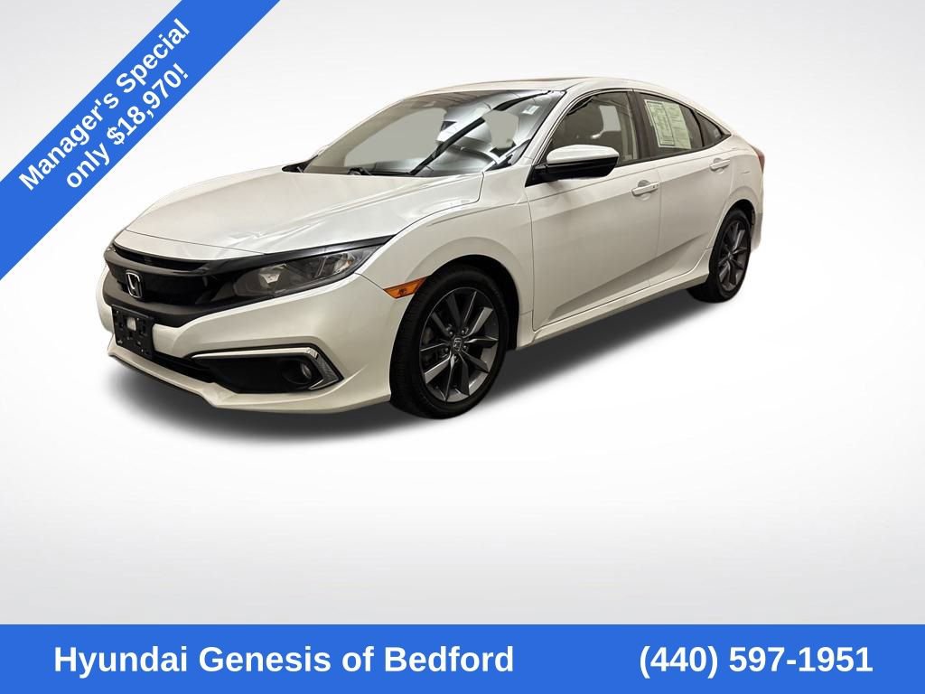 Used 2019 Honda Civic EX-L