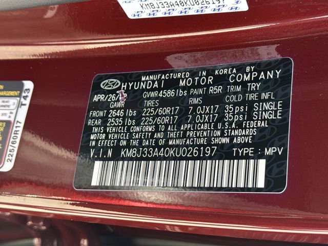 Used 2019 Hyundai Tucson Value FWD image 32