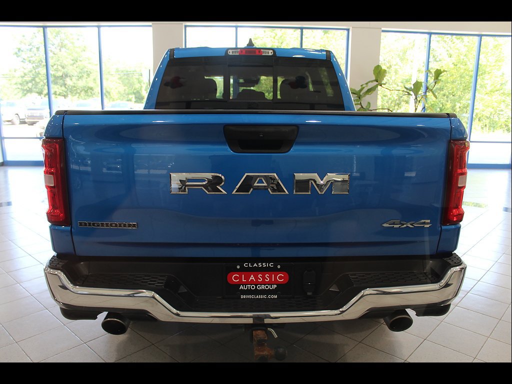 Used 2025 RAM 1500 Big Horn AWD/4WD image 6