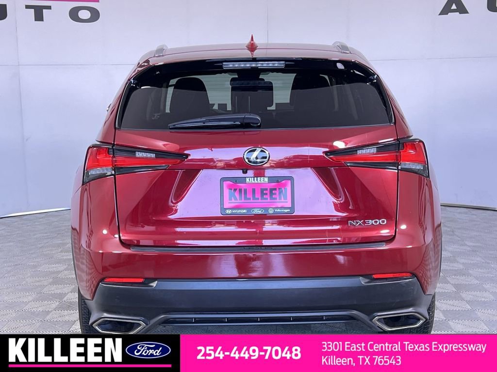 Used 2020 Lexus NX 300 AWD w/ Comfort Package image 7